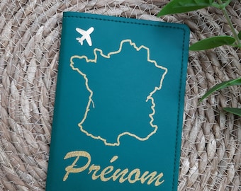Etui passeport personnalisé/protège passeport/housse passeport