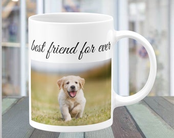 Mug photo personnalisé 11oz blanc/tasse photo personnalisée/mug cadeau a offrir