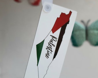 Palestine key ring