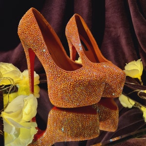 Orange heels ireland 2025