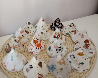Cônes à pipi/Tipis à pipi/Pares pipi