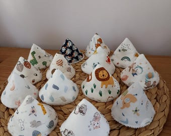 Cônes à pipi/Tipis à pipi/Pares pipi