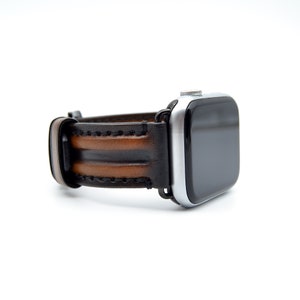 Apple Watch Strap, Handmade Apple Watch Band, Brown Apple Watch Band, Brown Apple Watch Strap, Leather Apple Watch Band