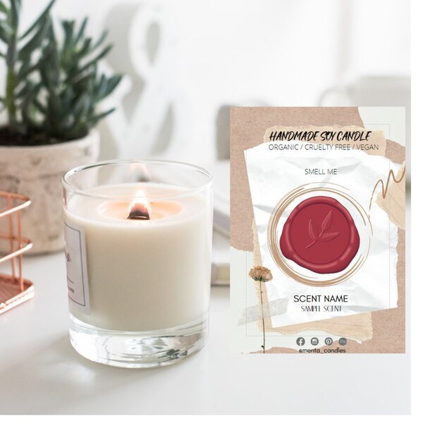 Fragrance Sample Cards Etsy