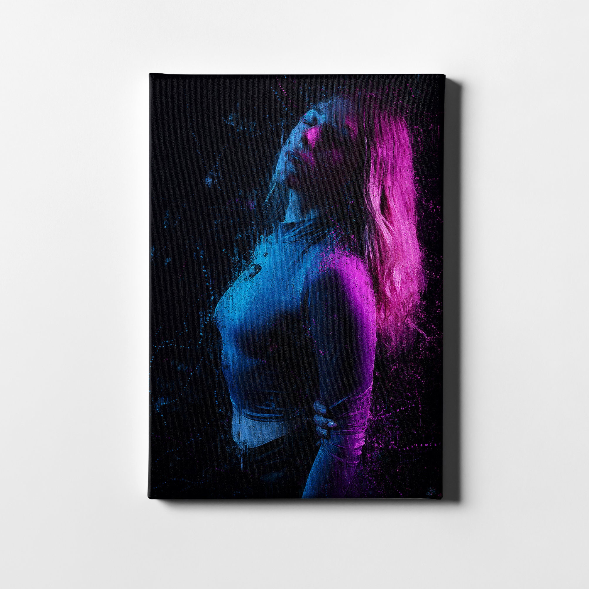 Photo sur Toile Peinture Breathe