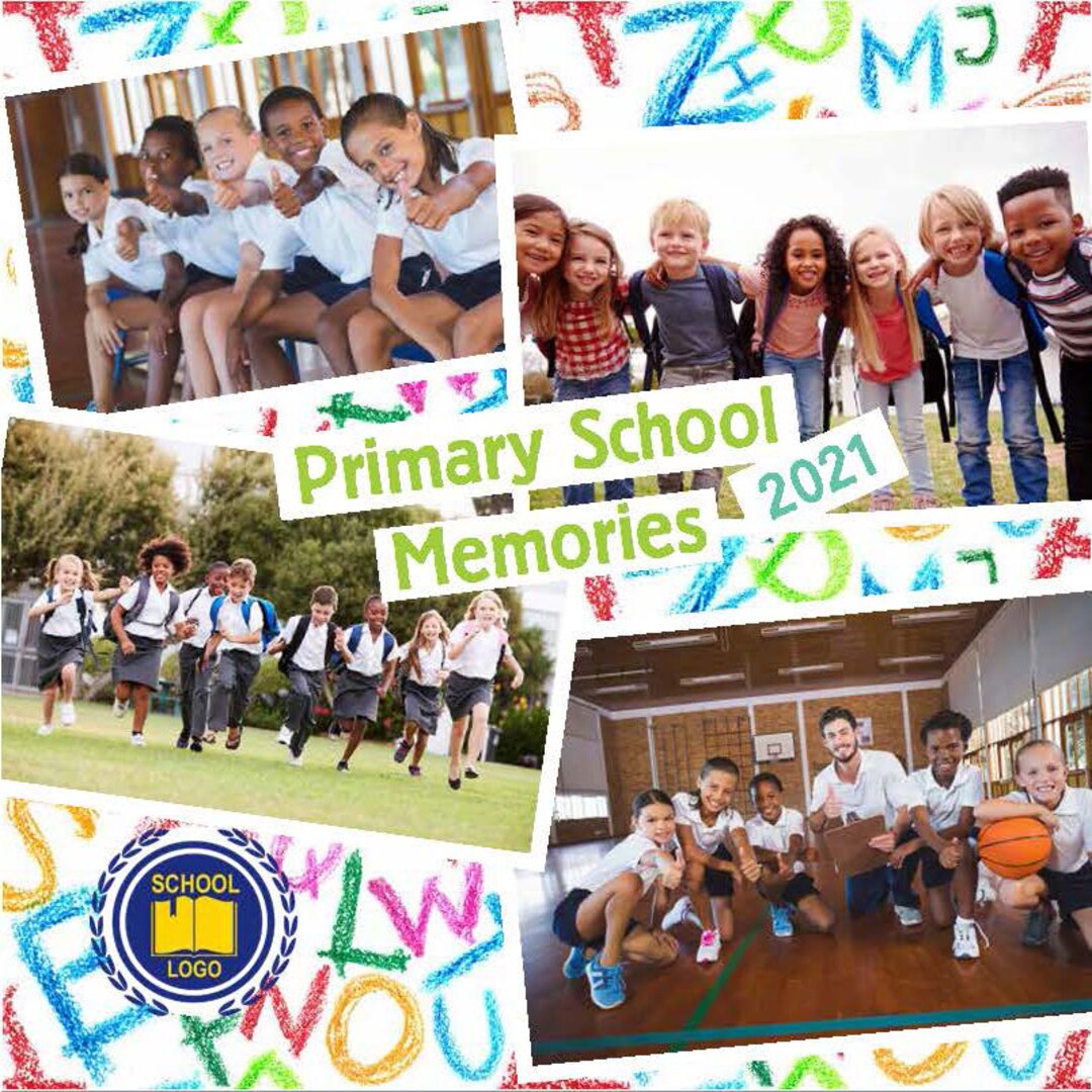 School Fundraising Year 6 Leavers Book Template Etsy