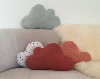 Coussin "Sur mon nuage"