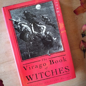 Vintage Witchcraft Book full of occult, witchy and gothic tales from across the globe. Illustrated 1993 Virago Edition.