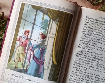 Sense and Sensibility by Jane Austen illustrated by Philip Gough. Lady Susan + The Watsons included too. Scarce! Perfect for Regency fans.