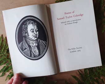 Vintage Coleridge poetry book. Delicate typesetting & rather special. Classic poems including the Rime of the Ancient Mariner.