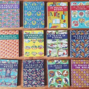 Lovely illustrated anthologies. Cute vintage books & stocking filler gifts. Range of topics. 1940s book series. A-G titles.