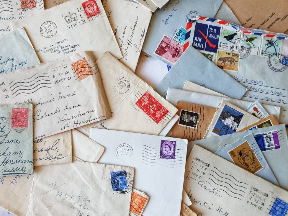 Vintage Envelopes from the early 18-1900s – Vintage Me Oh My