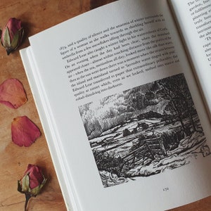 Vintage garden book. A memoir on the history and beauty of gardens. Wonderful woodcuts. Thoughtful & gentle gift on the love of gardening. image 10