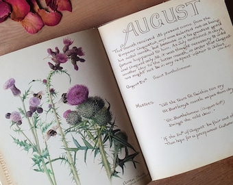 Edith Holden, The Country Diary of an Edwardian Lady book.