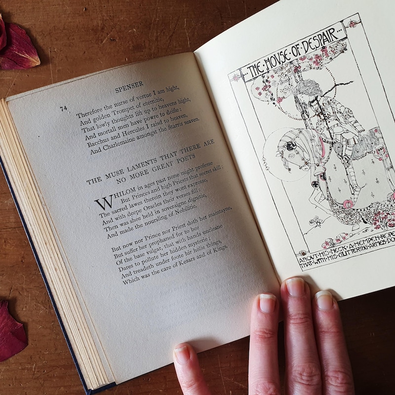1910 Book Poetry - Etsy