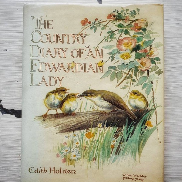Edith Holden, The Country Diary of an Edwardian Lady book. Multiple conditions available.