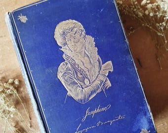 Illustrated Empress Josephine book. Attractive biography of Napoleon's lover. 19th century France. Scarce.