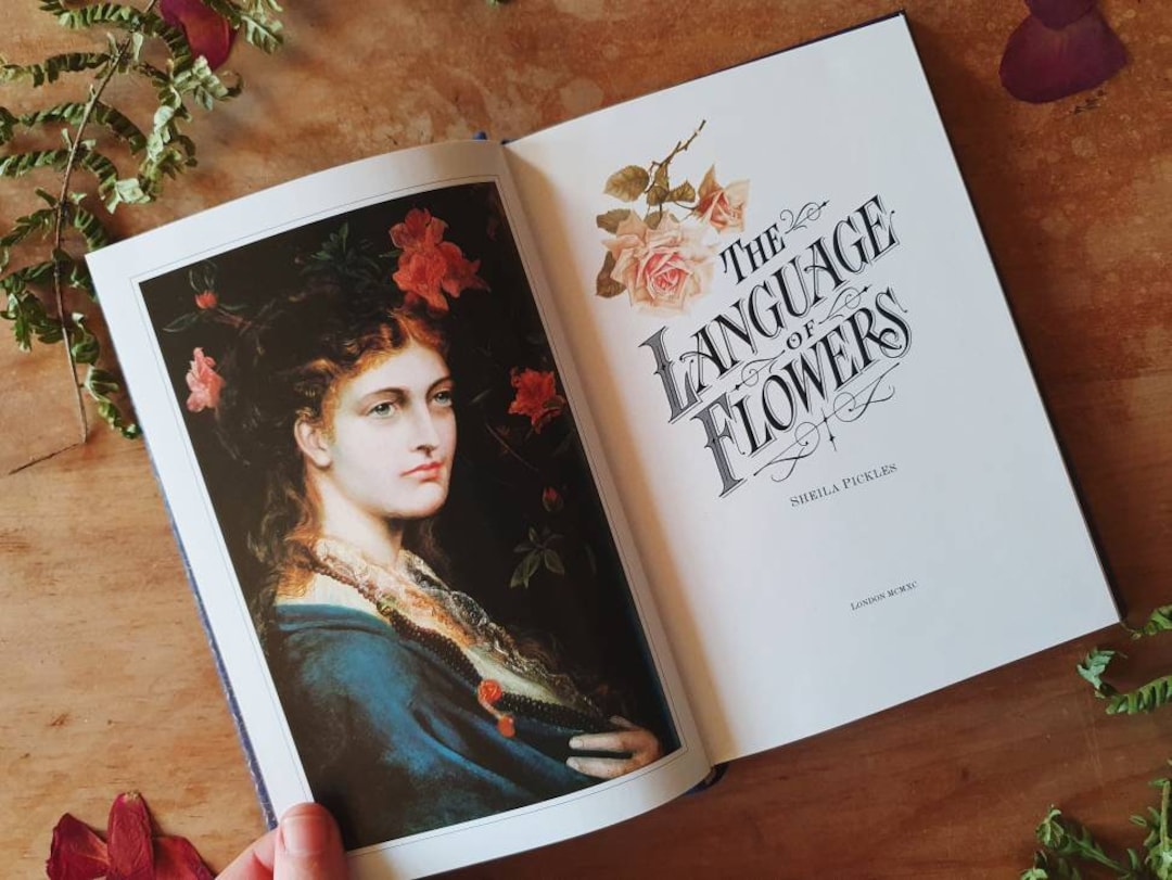 Penhaligons Language of Flowers. Lovely Illustrations & Poetry. One for