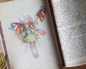 Lady Cottington's Pressed Fairy Book. One for illustrated childrens book collectors. Flower fairytale joy!