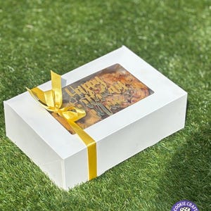 Cookie Gift Box/ NYC Style Cookies/ Stuffed Cookies/ Postal Treats/ Postal Cookies