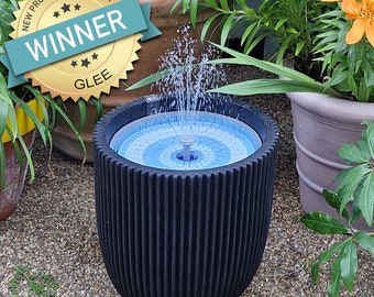 Award-Winning Re-chargeable Hydria Water Feature Kit - Turn Any Pot Into A Fountain In Minutes