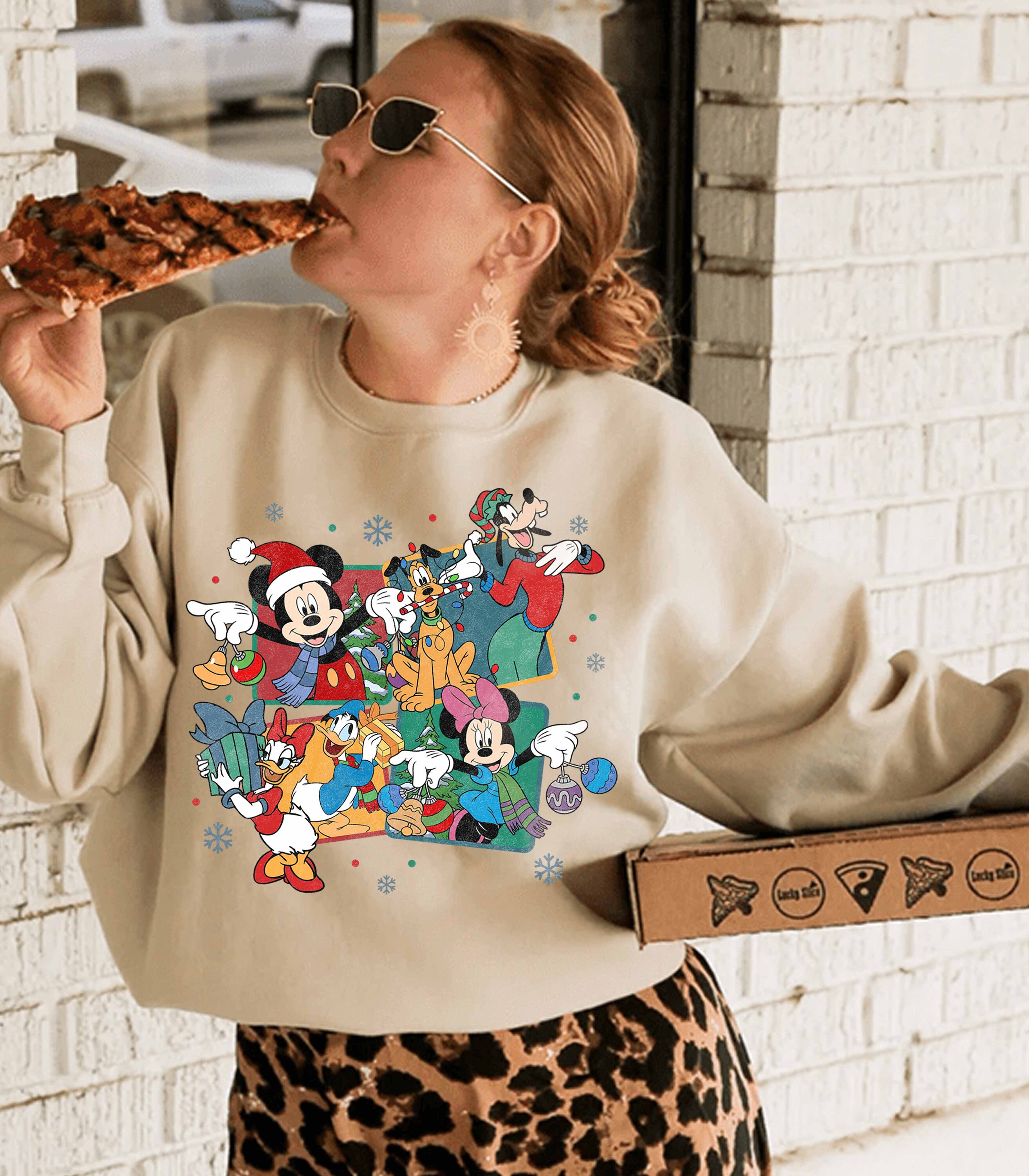 Retro disney sweatshirt sale