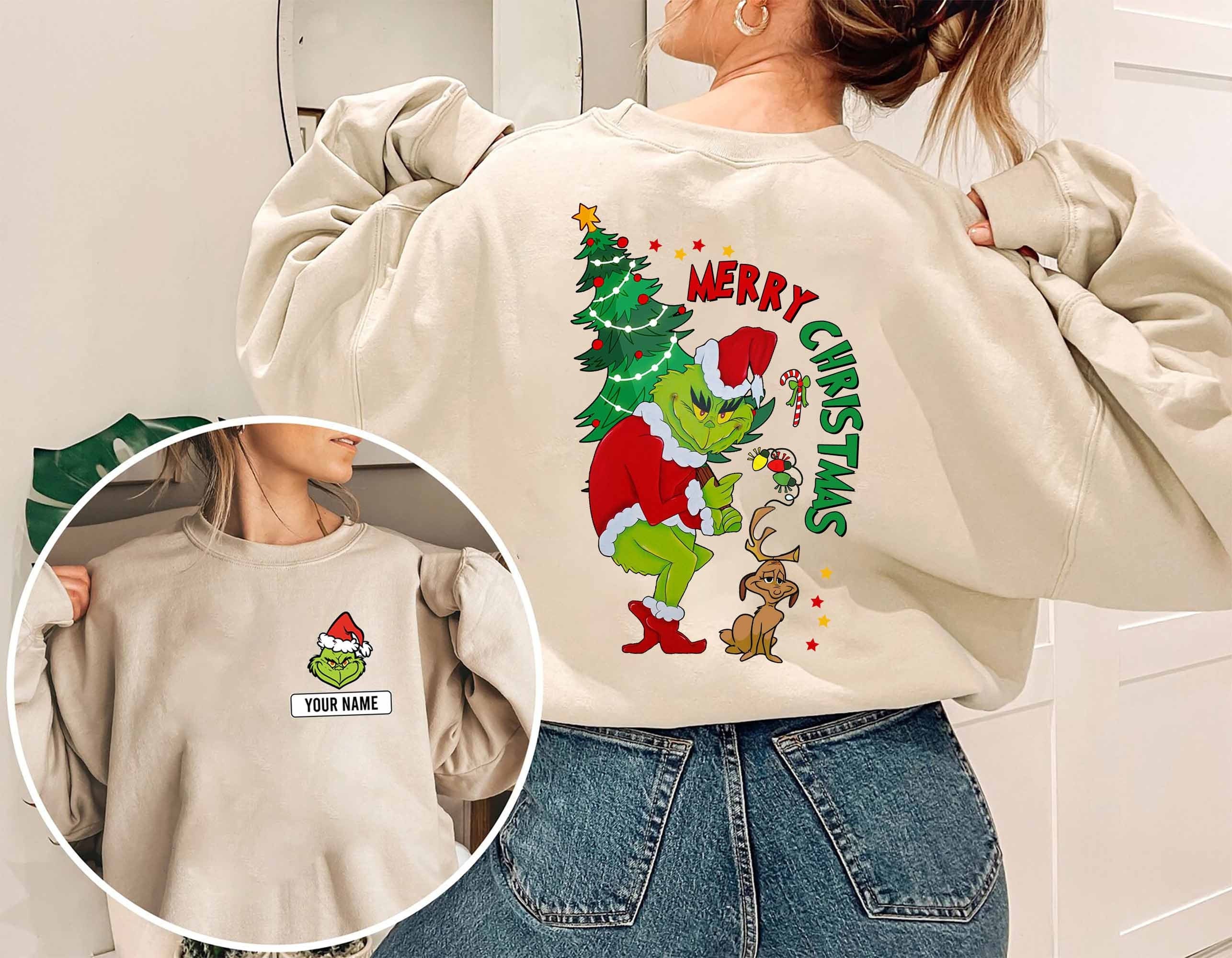 Grinch Sweaters - Etsy