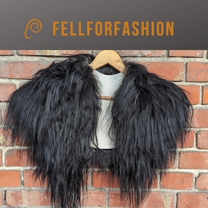 Shoulder fur - Fur for Vikings - Viking fur - Warrior fur - Clothing with fur