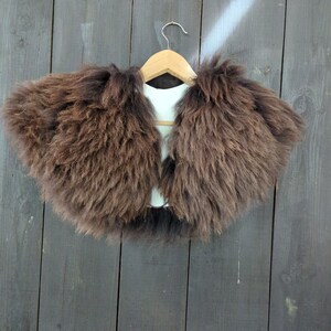Fur Shoulder Mantle Etsy Singapore
