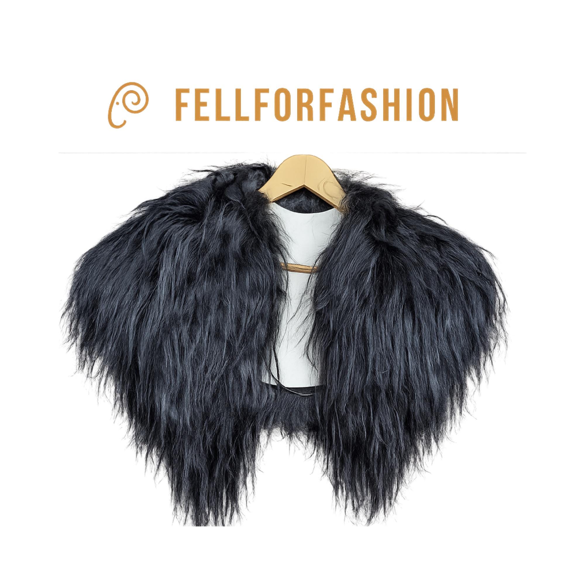 White Fur Shoulder Cape - Etsy