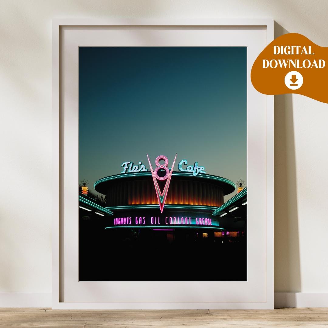 Flo's v8 cafe - Etsy 日本
