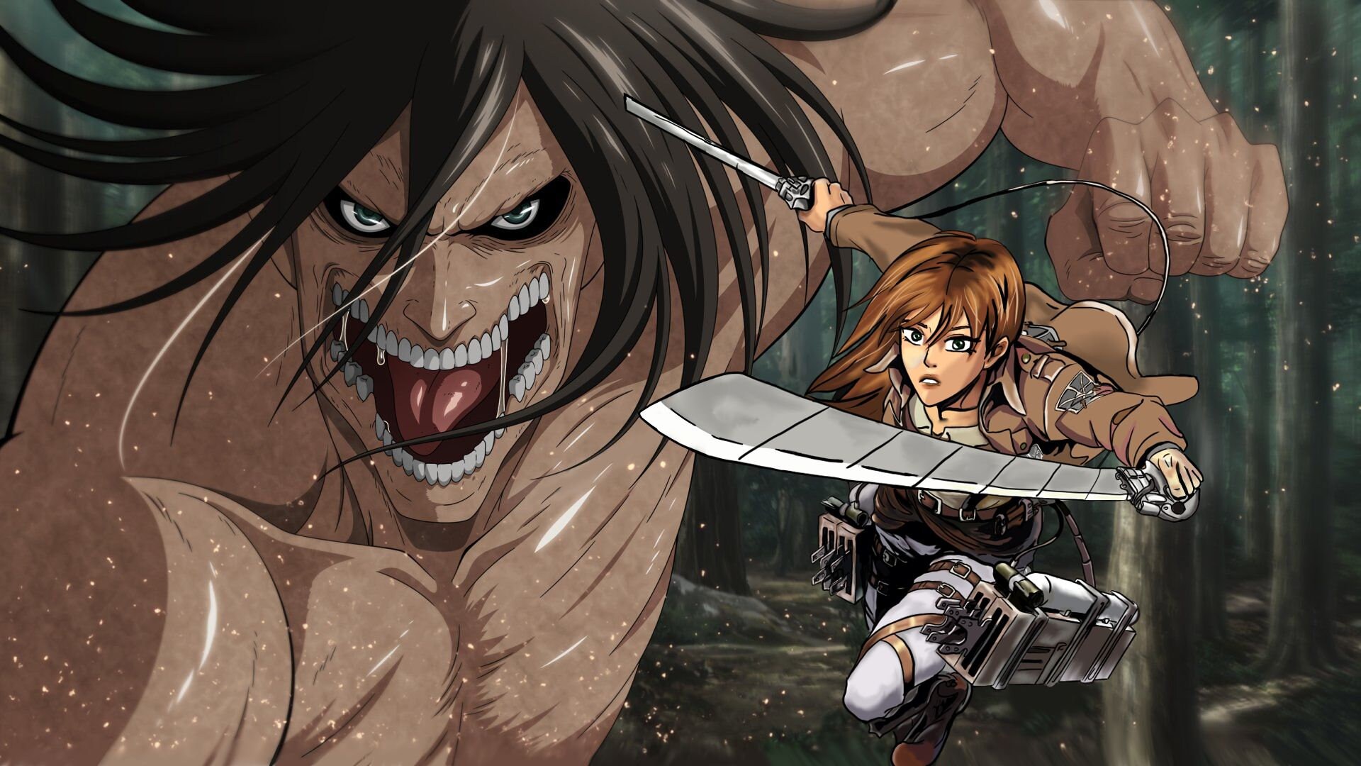 Personnalisation Portrait, Portrait d'anime Personnalisé, de Couple, Famille