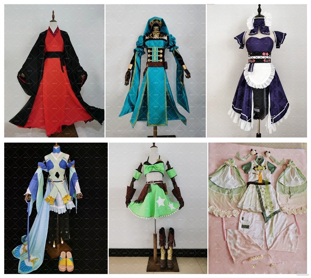Anime Costume Ideas for HalloweenCosplay