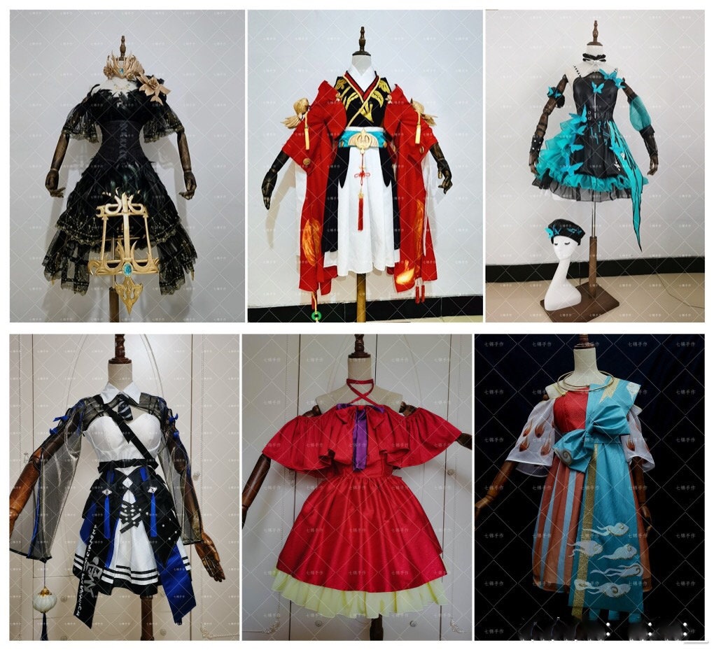 Gracefull outfit from The Rogues' Den Cosplay Costume   The  best cosplay custom commission site