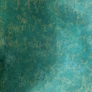 Shimmer Paradise Blue with Metallic By Northcott Clothing Craft Quilting Patchwork Fabric 0.5m