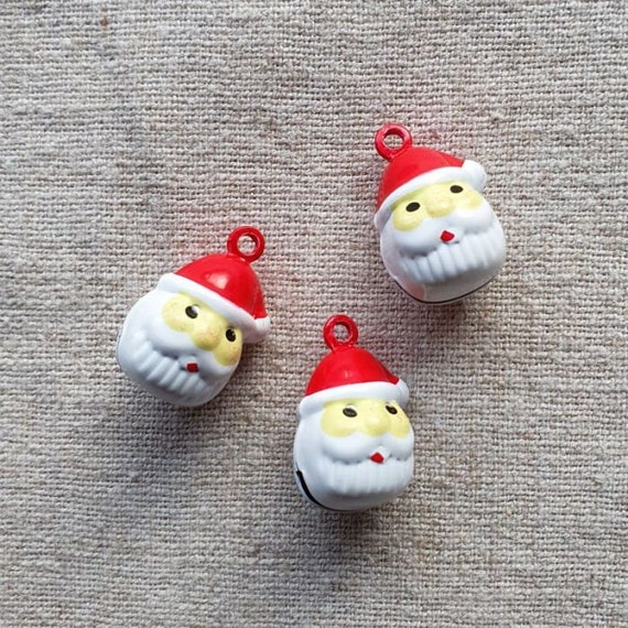 Christmas Santa head / head Bell 1 piece