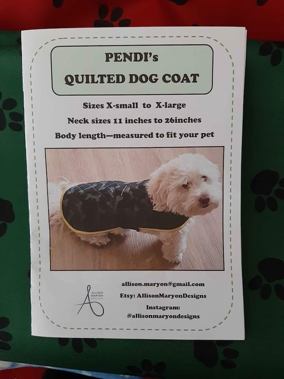 Quilted Dog Coat Bundle
