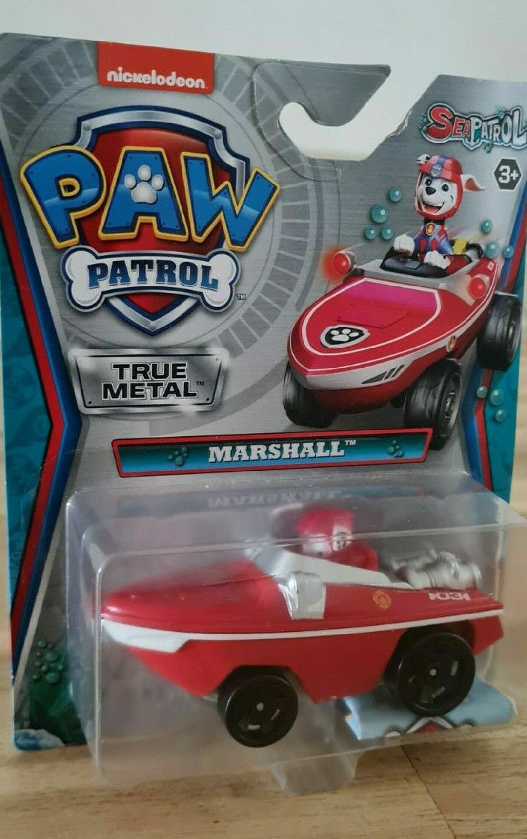 Patrol Boat Toy Paw Patrol Sea Patroller Br Paw Patrol True Metal
