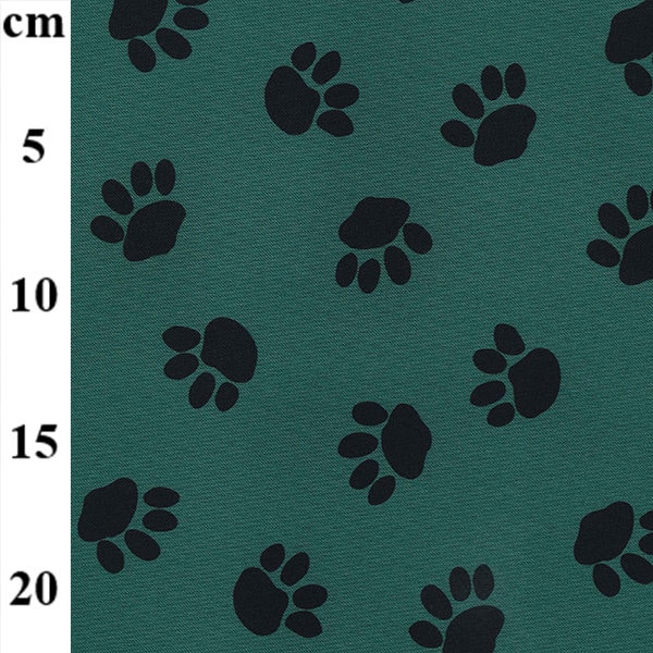 Paw Print Fabric Etsy UK