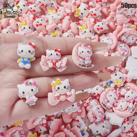 Sanrio Hello Kitty Figurine Ornaments