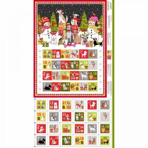 Yappy Dog Advent Calender