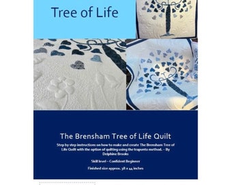 The Brensham Tree of Life Quilt Pattern Lewis and Irene