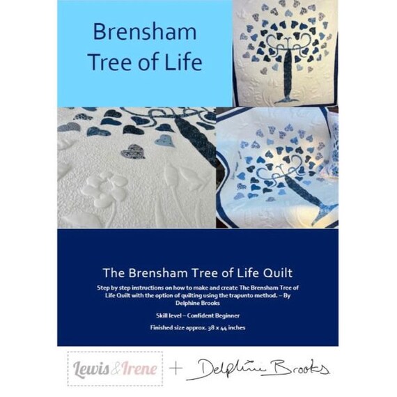 The Brensham Tree of Life Quilt Pattern Lewis and Irene