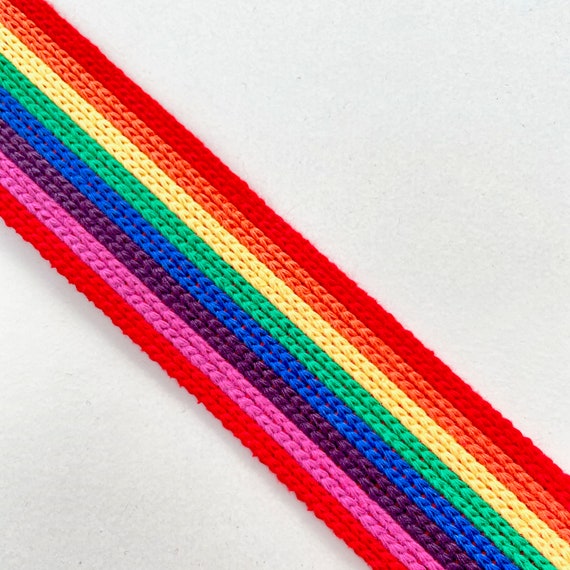 40mm KRCA Webbing col Rainbow