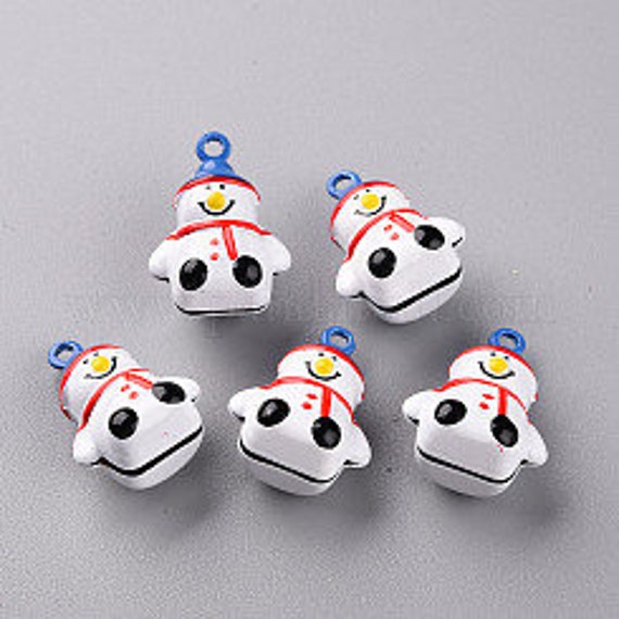 Christmas Snowman Bell 1 piece
