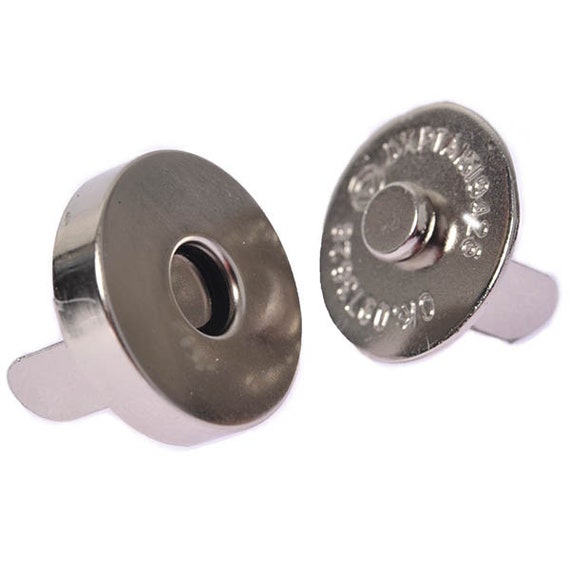 18mm Magnetic Fasteners Clasps For Handbag Bags Craft Sewing Buttons on eBay in the category Crafts>Sewing>Closures & Connectors
