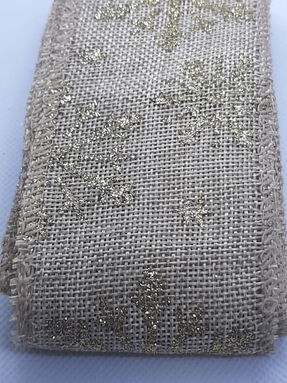 Christmas Hesin Ribbon 0.5m