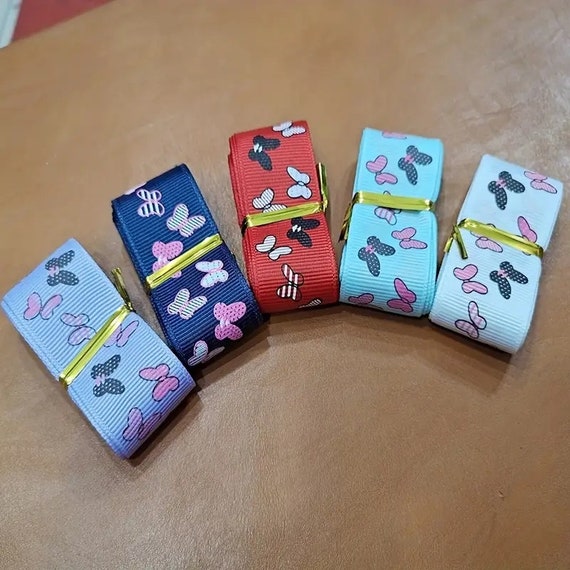 25mm Wide Thread Ribbon Decoration Tape  Butterfly