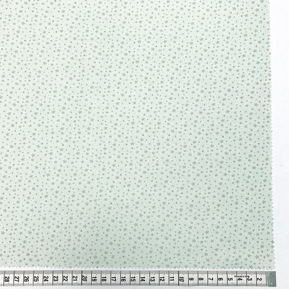 Lynette Anderson Bedrock Basics Green 100% Cotton