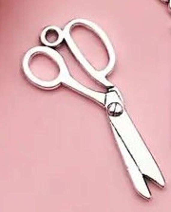 Sewing Scissors Charms For Jewelry Making,  Charms For Keychain Bracelet Necklace Earrings